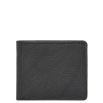 Brix + Bailey Men's Black Leather Wallet