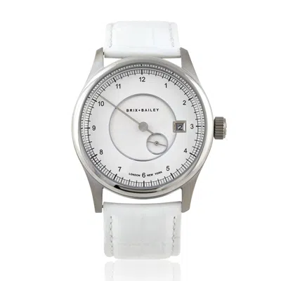 Brix + Bailey Men's The  Unisex One Hand Wade White Automatic Watch Form Two