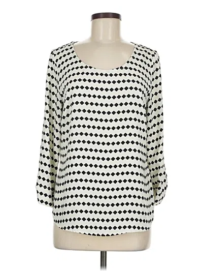 Pre-owned Brixon Ivy 3/4 Sleeve T-shirt In Ivory