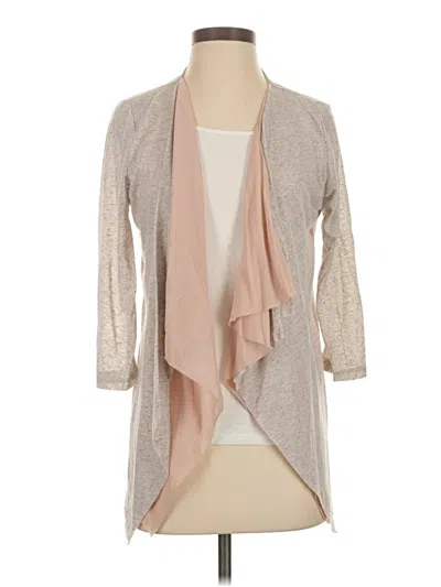 Pre-owned Brixon Ivy Cardigan Sweater In Brown