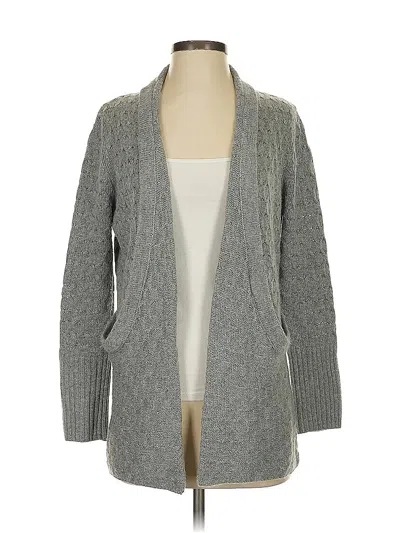 Pre-owned Brixon Ivy Cardigan Sweater In Gray