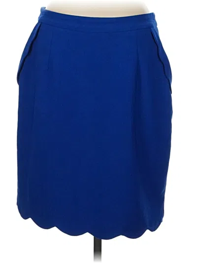 Pre-owned Brixon Ivy Casual Skirt In Blue