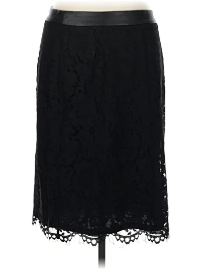 Pre-owned Brixon Ivy Formal Skirt In Black
