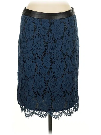 Pre-owned Brixon Ivy Formal Skirt In Blue