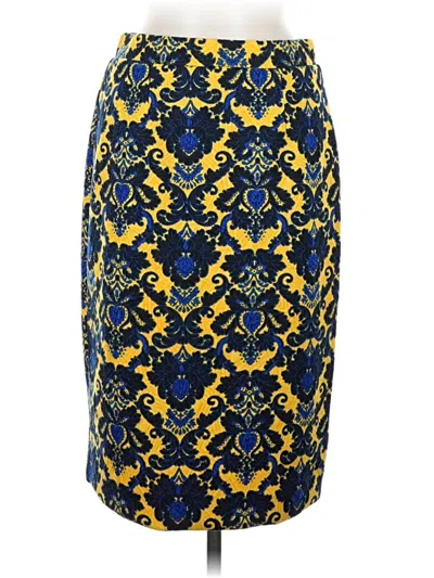 Pre-owned Brixon Ivy Formal Skirt In Blue