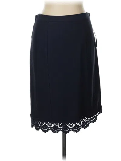 Pre-owned Brixon Ivy Formal Skirt In Blue