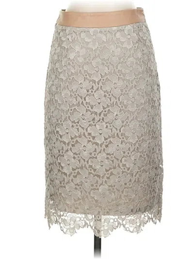 Pre-owned Brixon Ivy Formal Skirt In Ivory