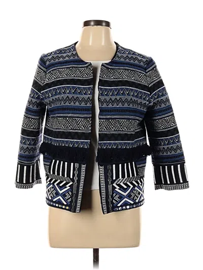 Pre-owned Brixon Ivy Jacket In Blue