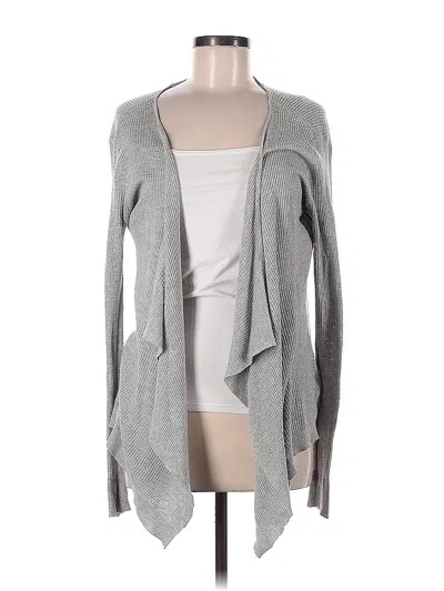 Pre-owned Brixon Ivy Kimono In Gray