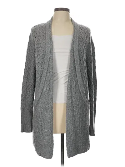 Pre-owned Brixon Ivy Kimono In Gray