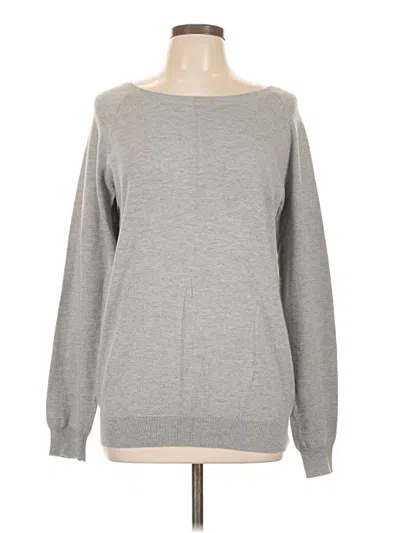 Pre-owned Brixon Ivy Pullover Sweater In Gray