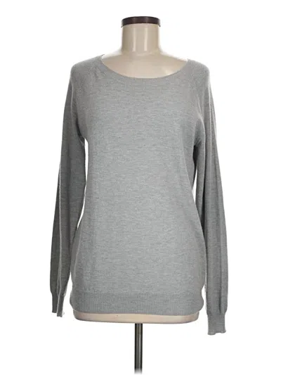 Pre-owned Brixon Ivy Pullover Sweater In Gray