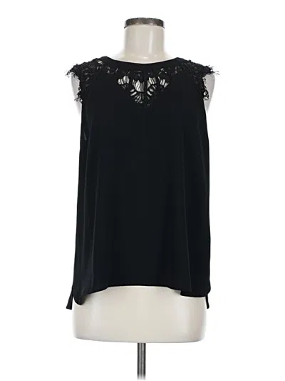 Pre-owned Brixon Ivy Sleeveless Blouse In Black