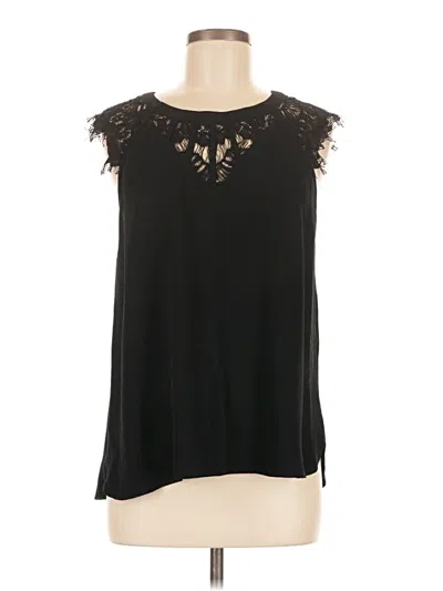 Pre-owned Brixon Ivy Sleeveless Blouse In Black