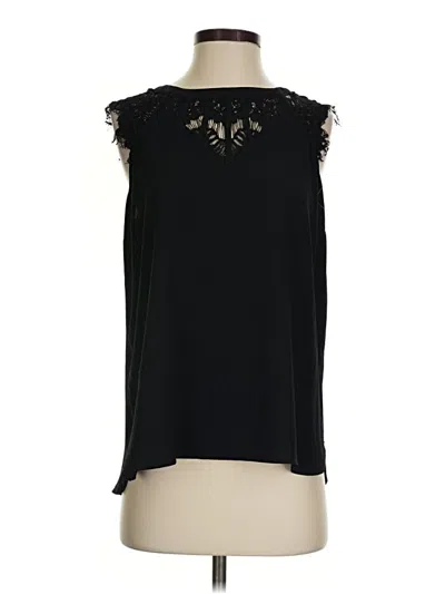 Pre-owned Brixon Ivy Sleeveless Blouse In Black
