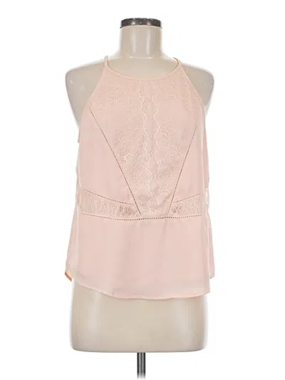 Pre-owned Brixon Ivy Sleeveless Blouse In Pink