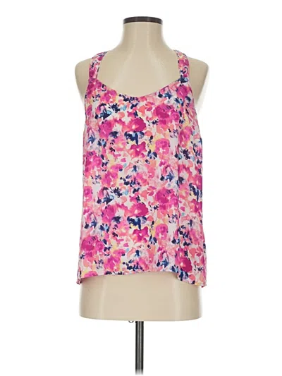 Pre-owned Brixon Ivy Sleeveless Blouse In Pink