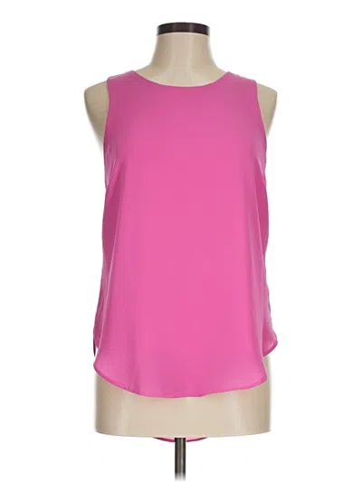 Pre-owned Brixon Ivy Sleeveless Blouse In Pink