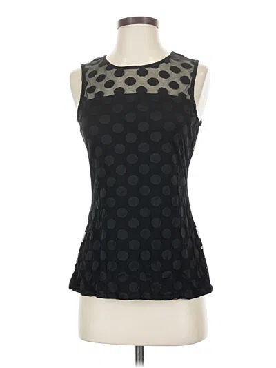 Pre-owned Brixon Ivy Sleeveless T-shirt In Black