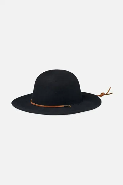 Brixton 20th Anniversary Tiller Hat In Black
