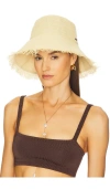 Brixton Alice Packable Bucket Hat In Tan