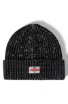Brixton Altered Threads Mélange Beanie In Gray