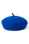 Brixton Audrey Ii Bouclé Beret In Blue
