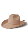 Brixton Austin Straw Cowboy Hat