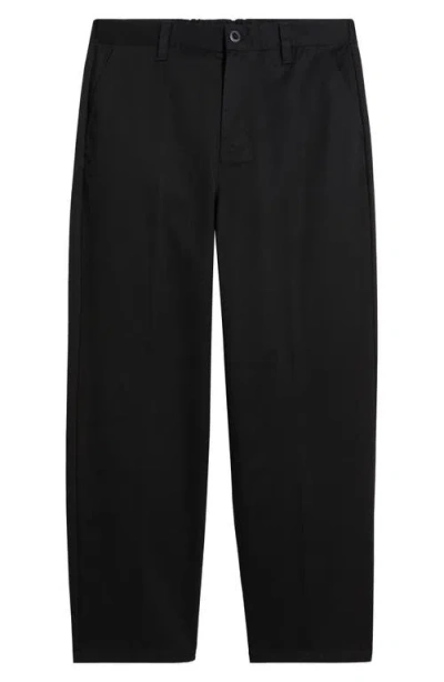 Brixton Baggy Skate Pants In Black