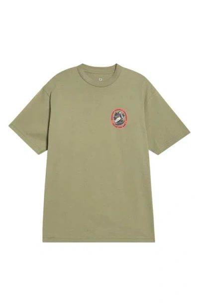 Brixton Bay Graphic T-shirt In Multi