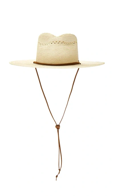 Brixton Rancher Hut Beck In Yellow