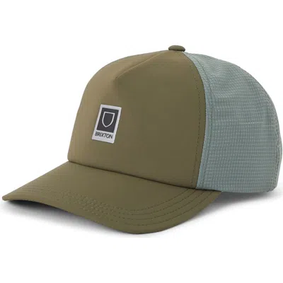Brixton Beta Journey Baseball Cap In Multi