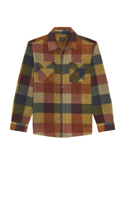 Brixton Bowery Artic Stretch Fleece Shirt
