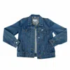 Brixton Broadway Denim Jacket In Blue In Blue