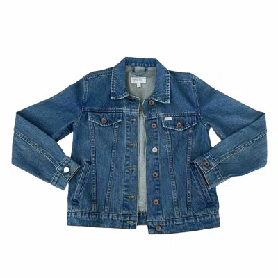 Brixton Broadway Denim Jacket In Blue
