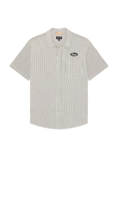 Brixton Builders Auto Shirt