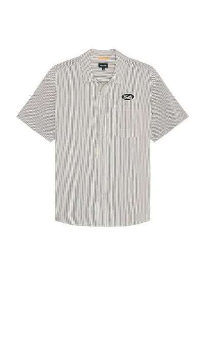 Brixton Builders Auto Short Sleeve Shirt