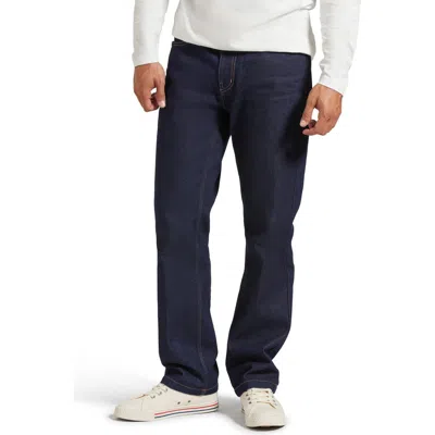Brixton Builders Denim Pants In Rinse Denim