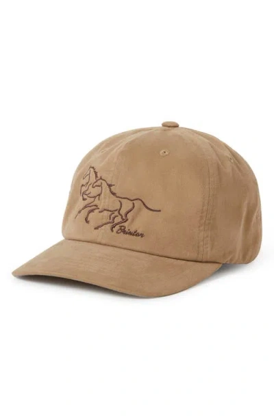 Brixton Cardova Embroidered Baseball Cap
