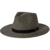 Brixton Carolina Packable Straw Hat
