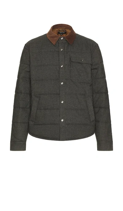 Brixton Cass Menswear Jacket In Mixed Tweed