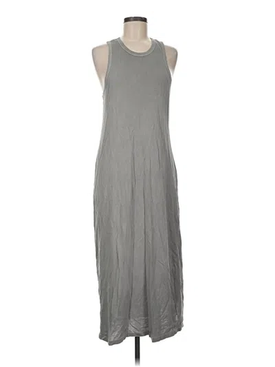 Pre-owned Brixton Casual Dress In Gray