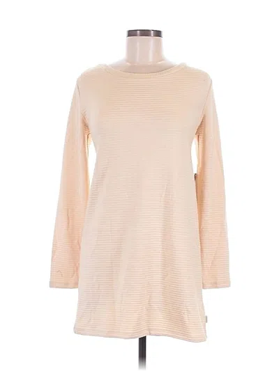 Pre-owned Brixton Casual Dress In Tan