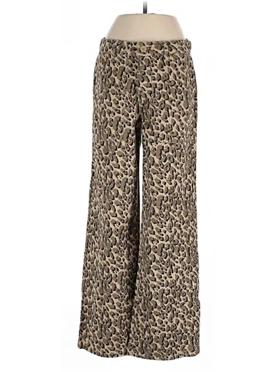 Pre-owned Brixton Casual Pants In Gold