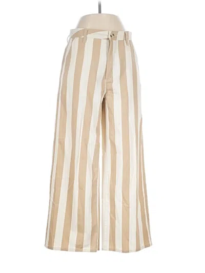 Pre-owned Brixton Casual Pants In Gold