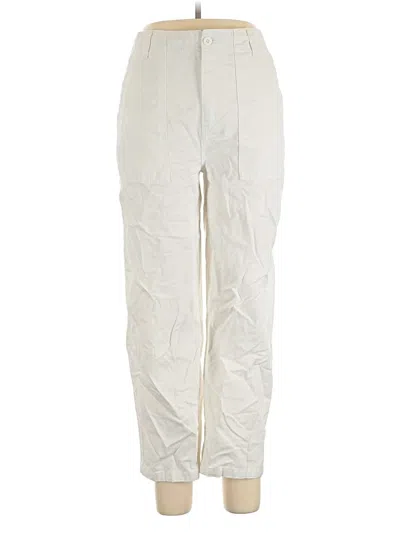 Pre-owned Brixton Casual Pants In Ivory