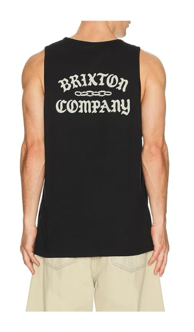 Brixton Chains Tank Top In Black