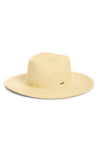 Brixton Cohen Straw Cowboy Hat In Natural