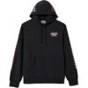 Brixton Coors Light® Pit Stop Graphic Hoodie In Black