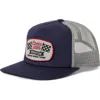 Brixton Coors Light Pit Stop Netplus® Trucker Hat In Blue